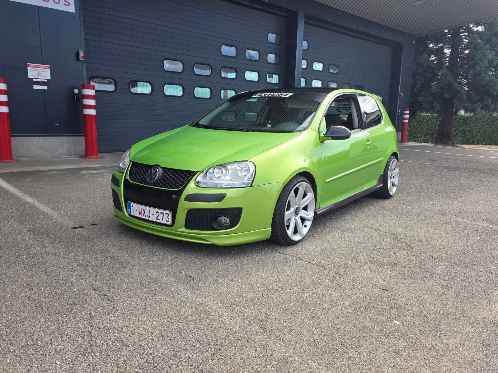 vw golf 1.9tdi project, Particulier, Te koop, Centrale vergrendeling