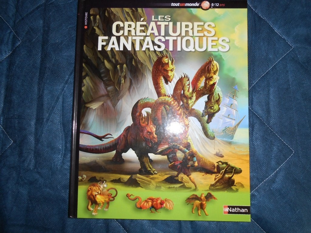 Livre : Les créatures fantastiques., Boeken, Romans, Ophalen of Verzenden, Zo goed als nieuw