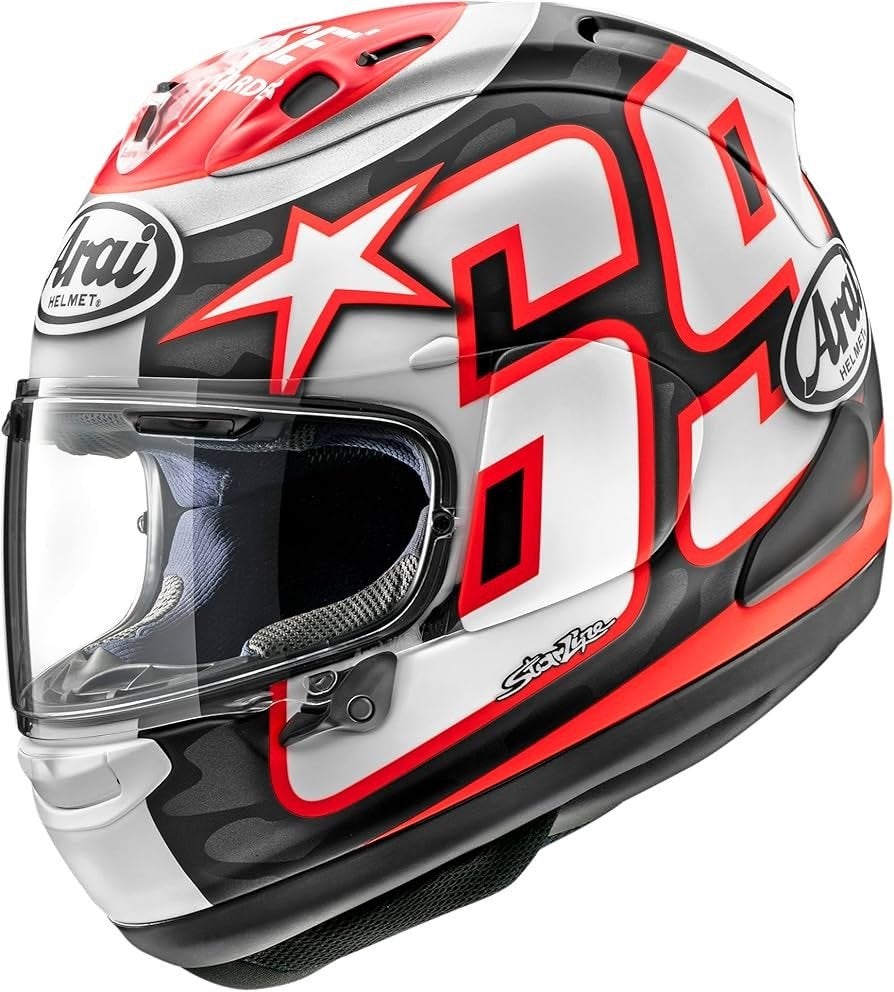 arai rx 7v evo hayden reset maat L,extra zwart scherm erbij, Motos, Enlèvement, L, Arai