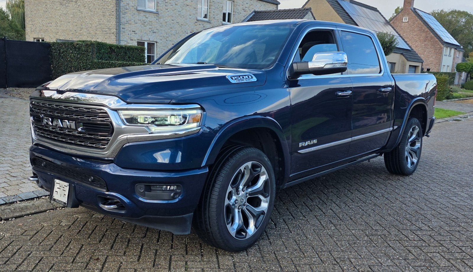 Dodge ram 5,7 hemi LIMITED, Autos, Cuir, Achat, Noir, 5700 cm³
