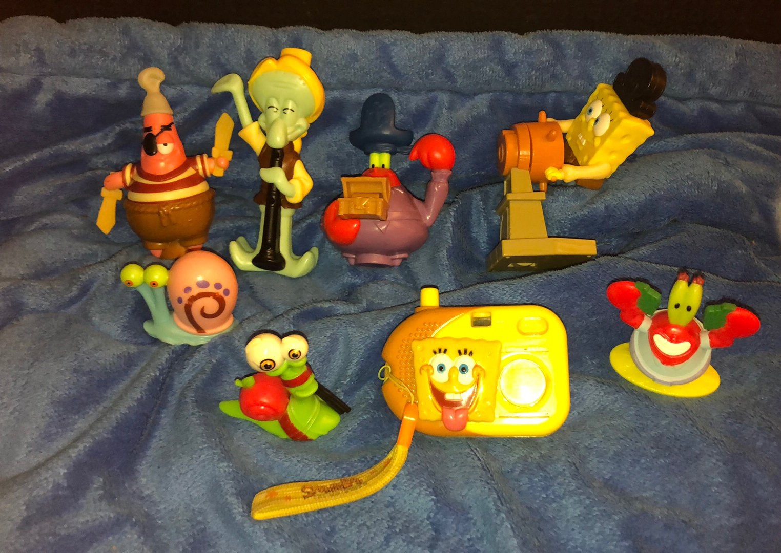 Bob l’éponge Figurines Nickelodeon