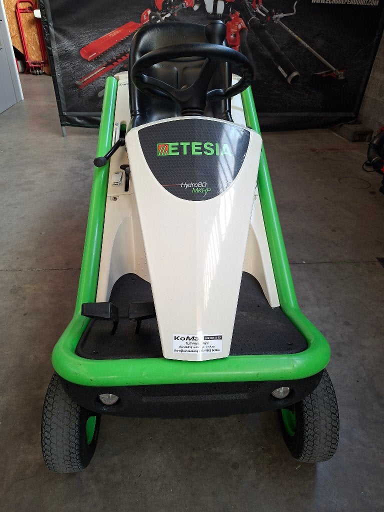 Etesia zitmaaier Hydro80 MKHP3, Elektrische starter, Zo goed als nieuw, Minder dan 90 cm, Ophalen