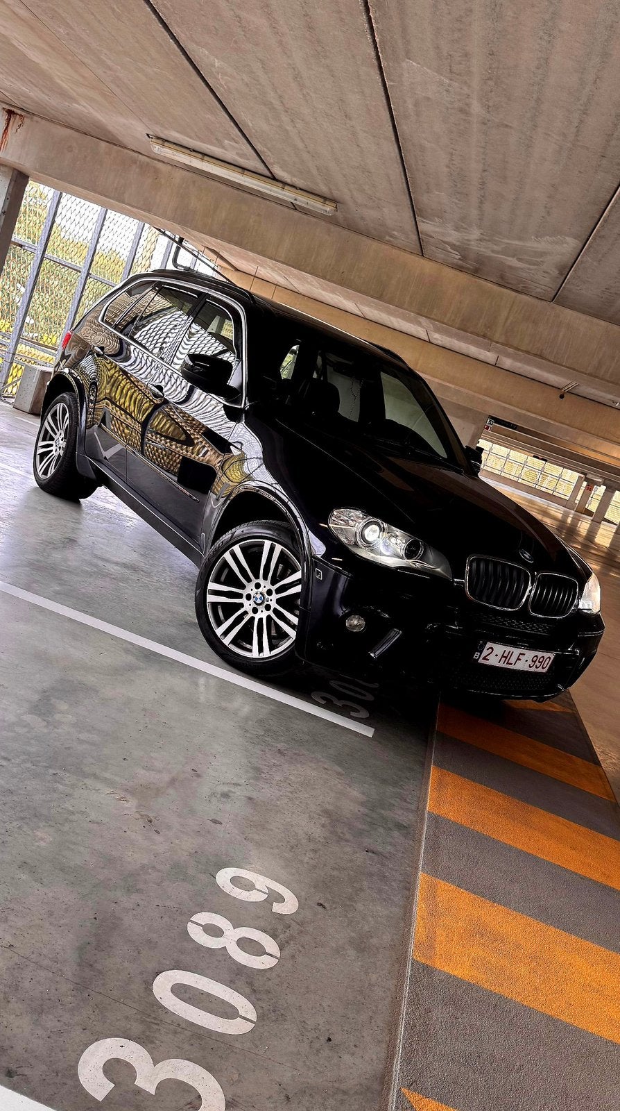 BMW X5 Xdrive40d Lichte Vracht, Auto's, BMW, Automaat, Euro 5, Bi-Xenon koplampen, Blauw