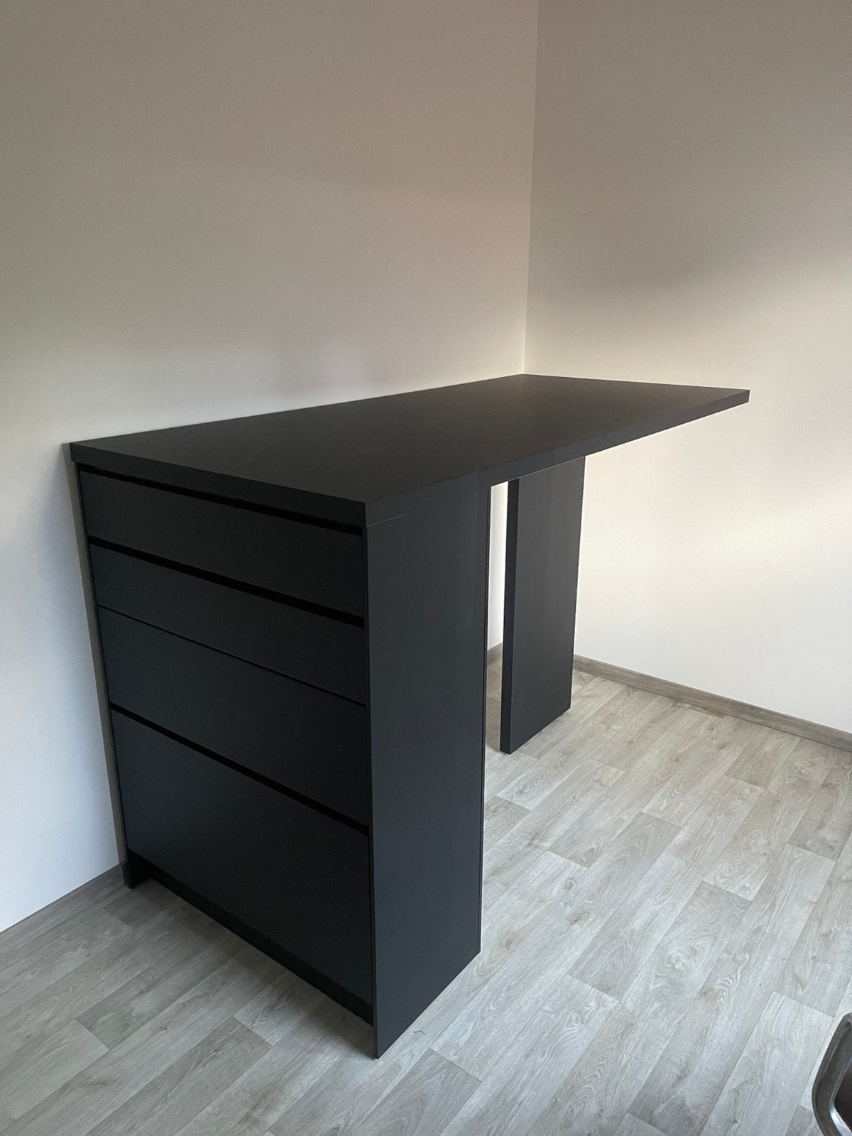 Bar / keuken tafel met ladekast KVIK, Huis en Inrichting, Ophalen, Zo goed als nieuw