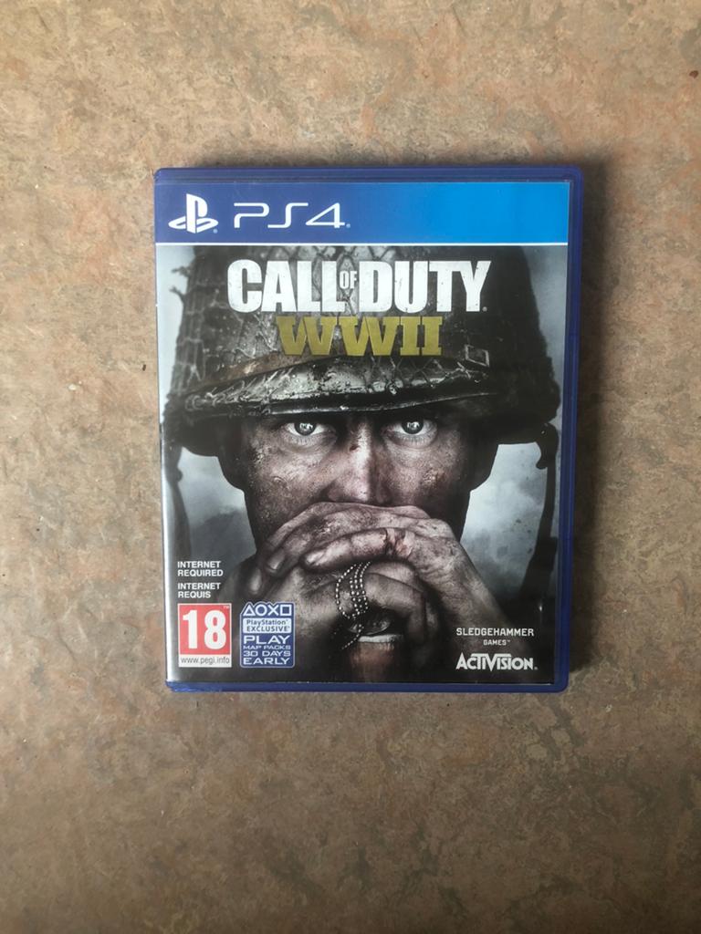 Call of Duty : WWII (PS4), Enlèvement, Autres genres, À partir de 18 ans, Online