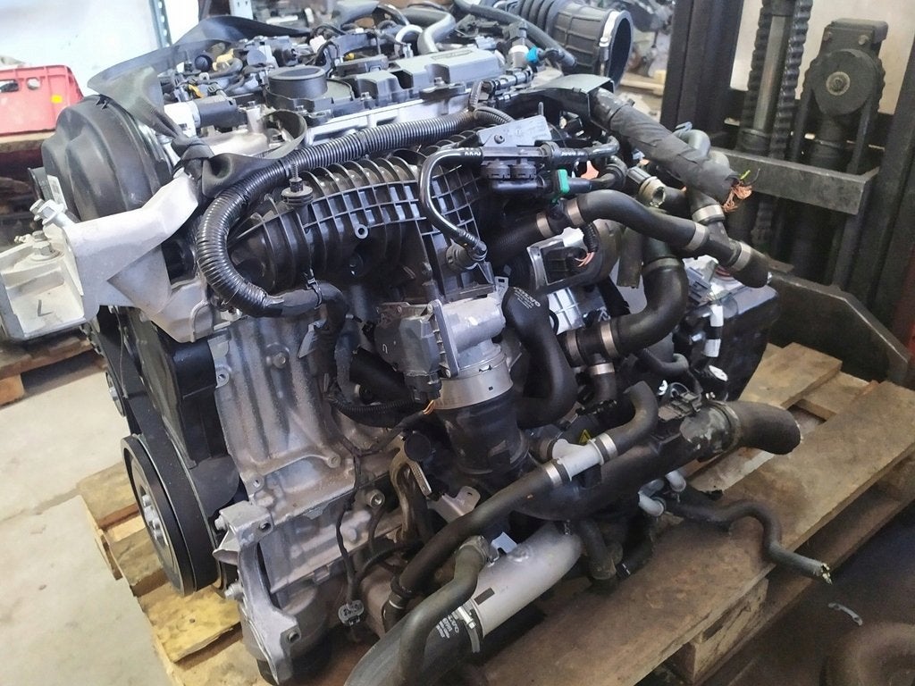 Moteur B4204T34 Complet VOLVO V60, Verzenden, Gebruikt, Skoda