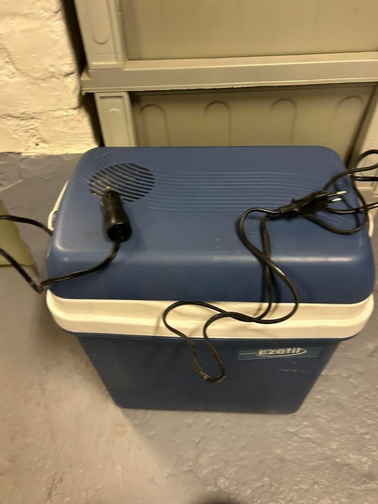 Koelbox25L, Ophalen, Gebruikt, Koelbox, Elektrisch