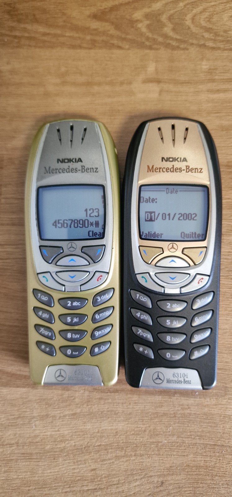 NOKIA MERCEDES ORIGINE, Telecommunicatie, Mobiele telefoons | Nokia, Ophalen of Verzenden