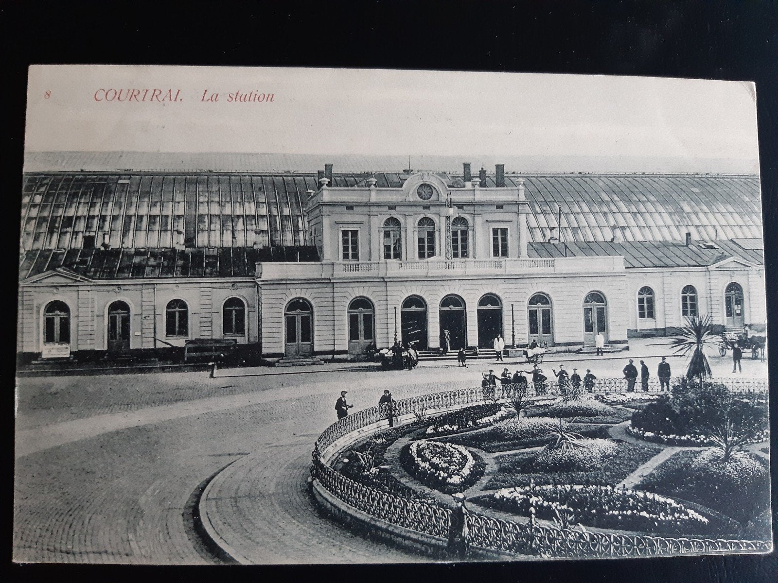 KORTRIJK COURTRAI LA GARE STATION TOP !, Ophalen of Verzenden