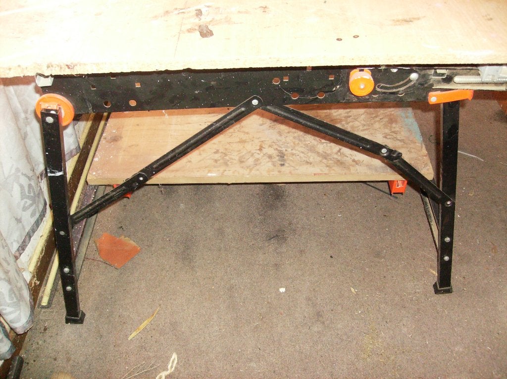 werkbank black decker    2000, Ophalen, Gebruikt