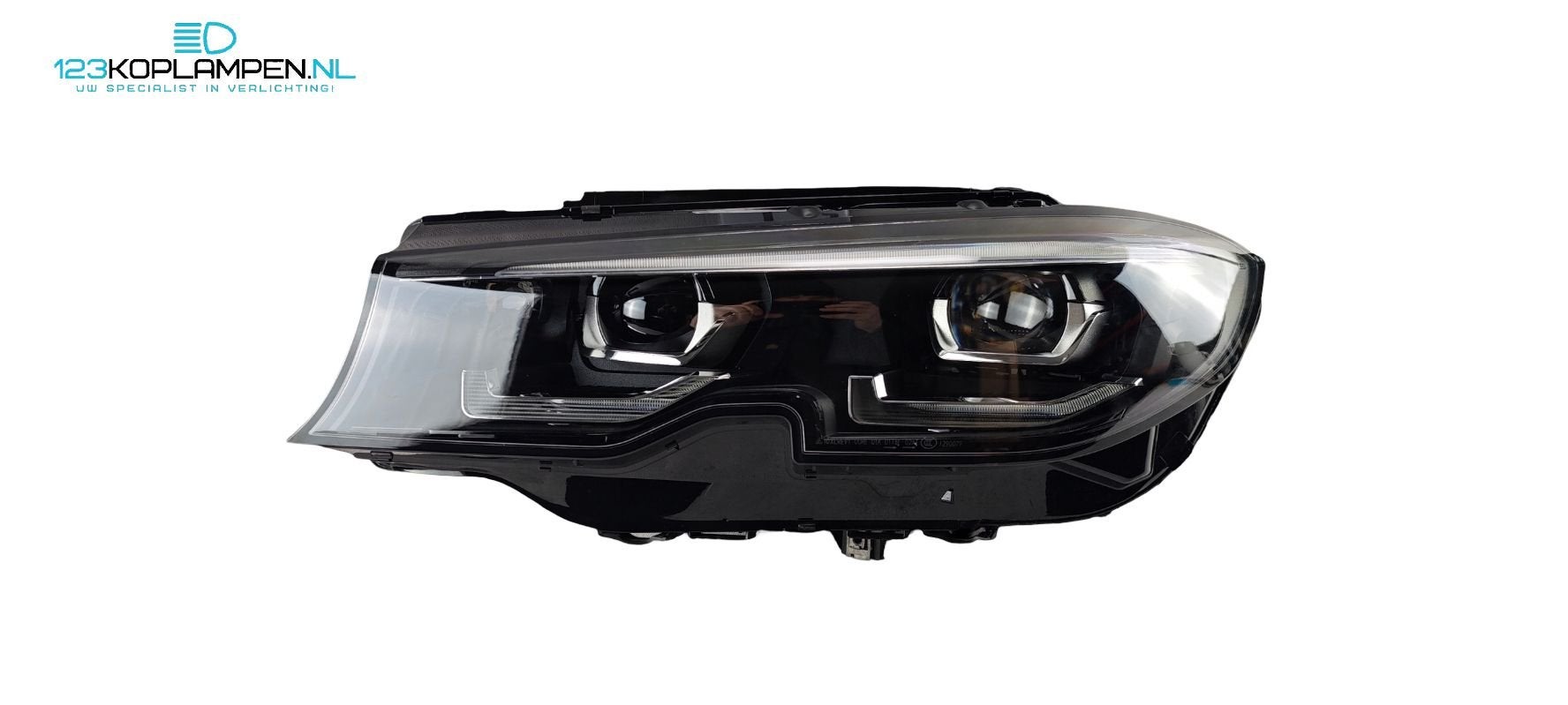 BMW 3 Serie G20 G21 Full Led Shadow line koplamp links, Ophalen, Gebruikt, -, -