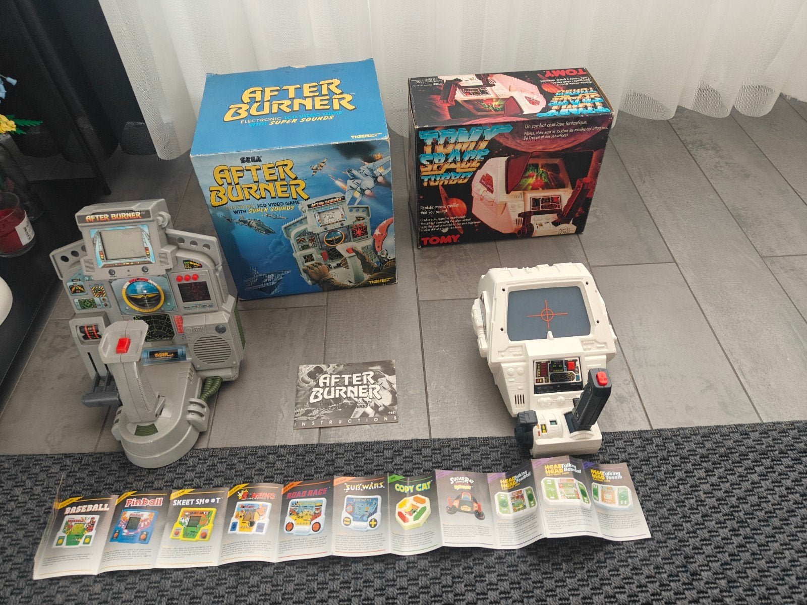 Sega After burner et Tomy space, Consoles de jeu & Jeux vidéo, Nintendo