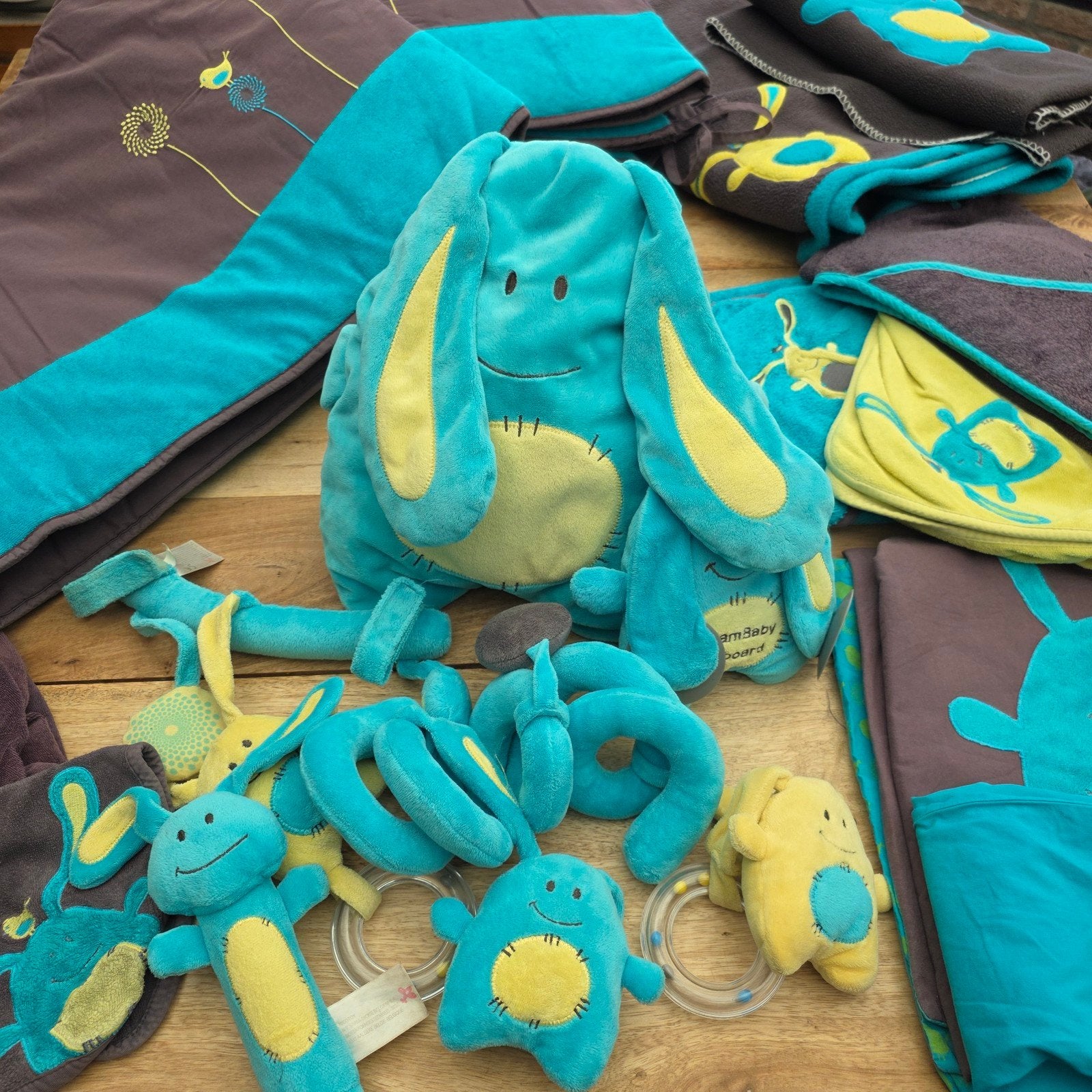 Complete baby set Noni met o.a parkomranding en knuffels, Ophalen of Verzenden