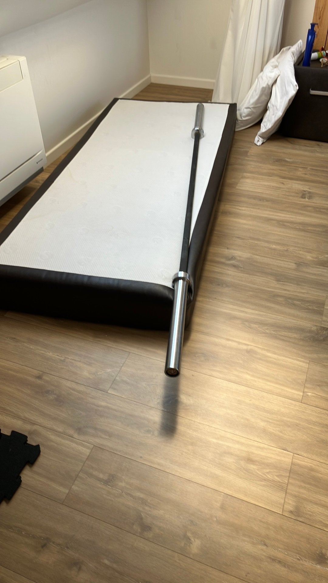 Atx ram bar 1.0, Sport en Fitness, Ophalen, Zo goed als nieuw