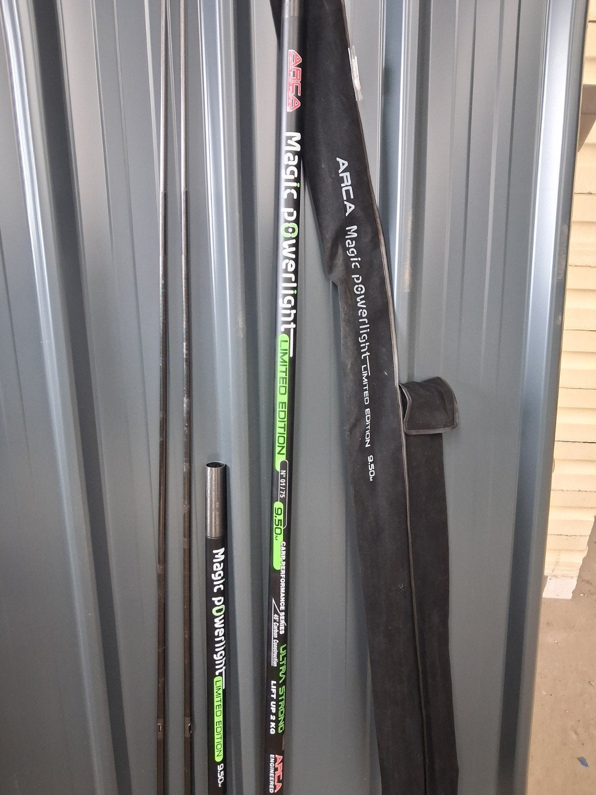magic power light limted edition, Watersport en Boten, Ophalen