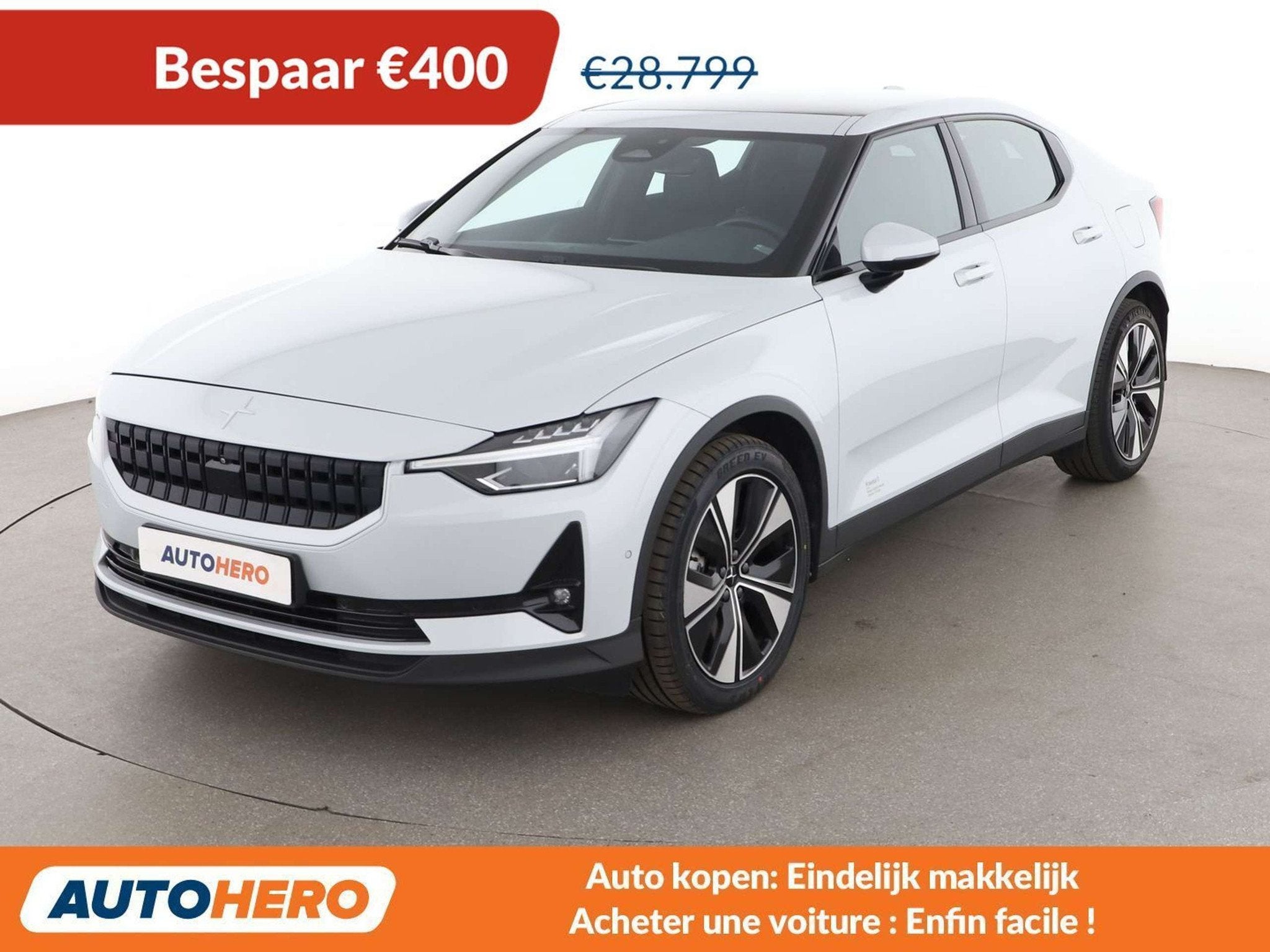 Polestar 2 Long Range Single (année de construction 2022), Autos, Achat, Détection des panneaux routiers, 5 portes, Automatique
