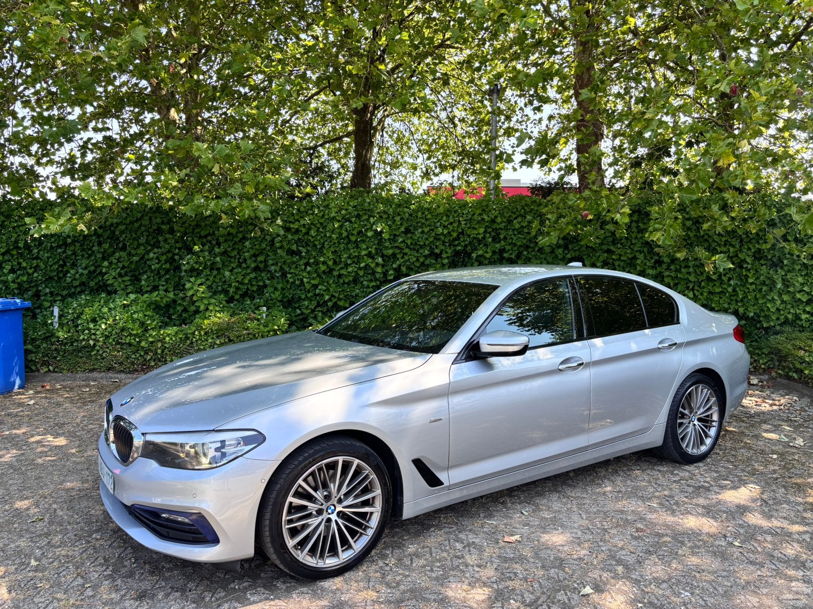Option complète de la gamme sport BMW 520D Xdrive, Euro 6, Diesel, Particulier, Caméra de recul