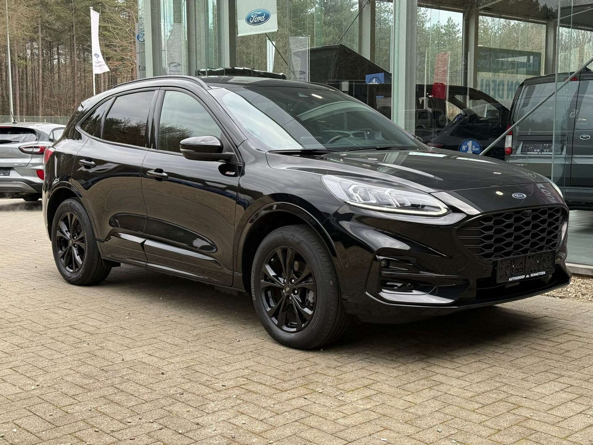 Ford Kuga ST-Line X PHEV AUT (année de construction 2023), 1773 kg, Achat, Euro 6, Alcantara