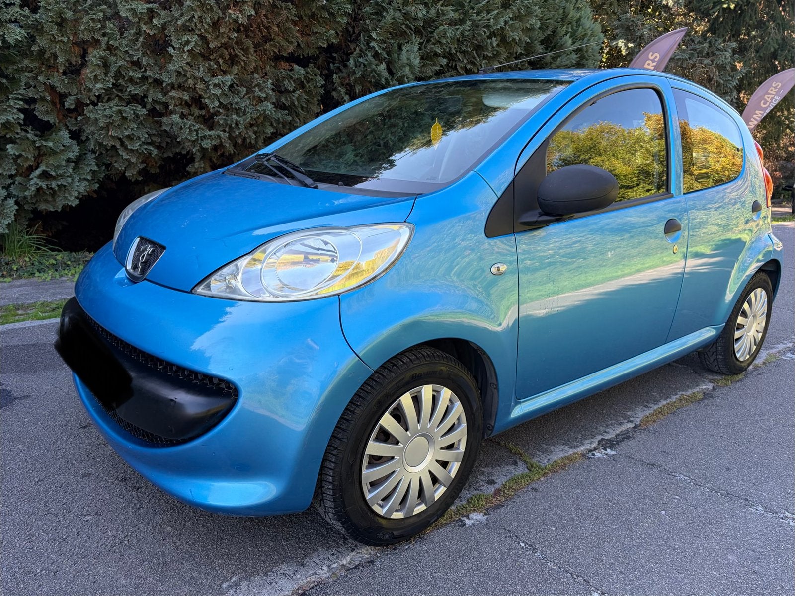 Peugeot 107 prete à immatriculer, Achat, Entreprise, Boîte manuelle, USB
