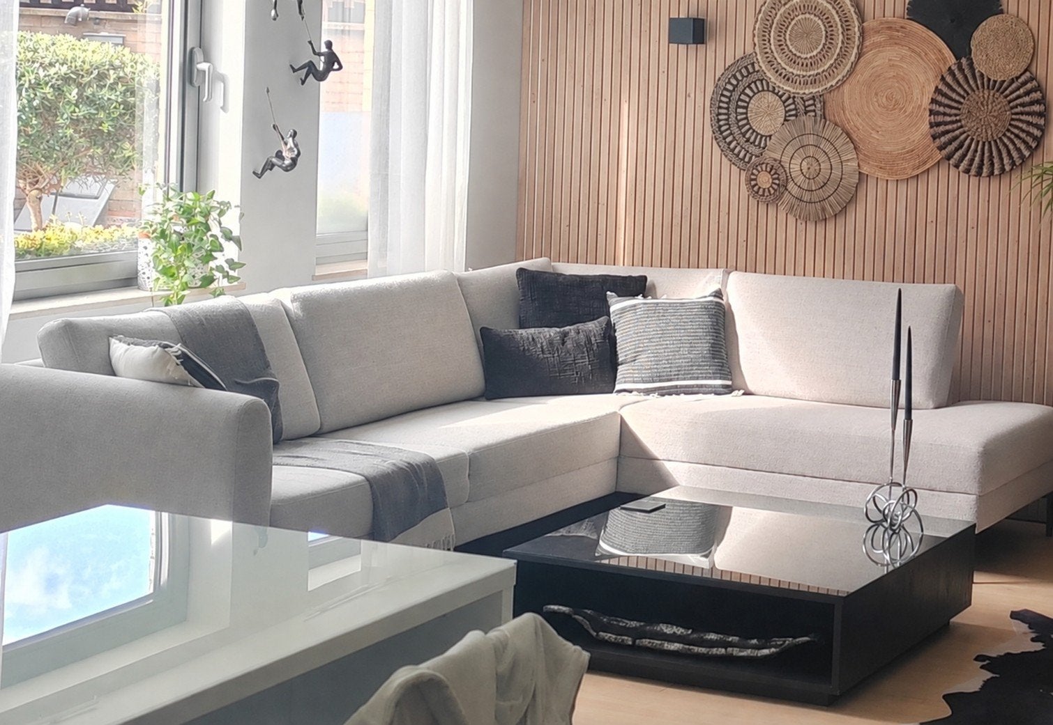 Hoeksalon, Huis en Inrichting, Ophalen, Nieuw, Metaal