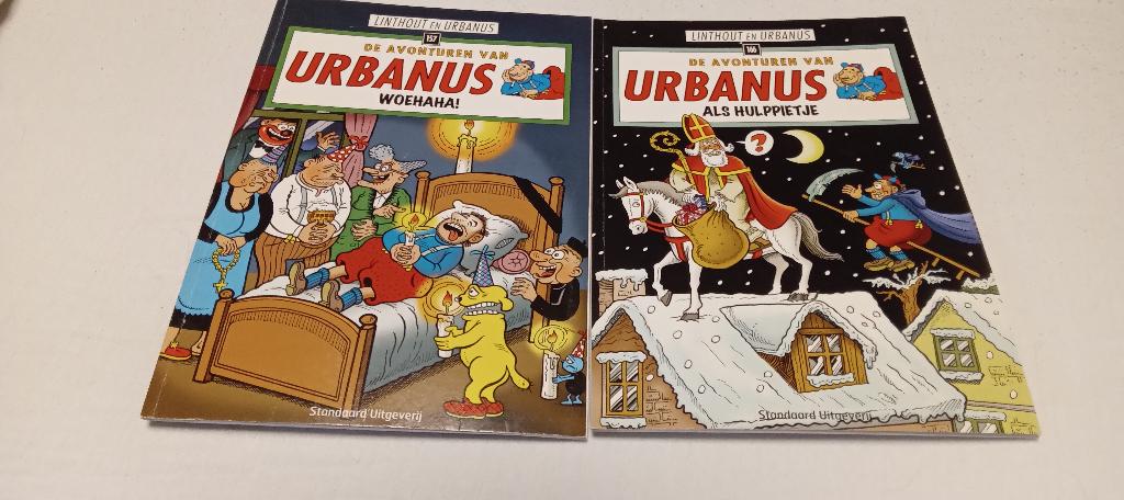 urbanus, Meerdere stripboeken, Ophalen of Verzenden, Gelezen