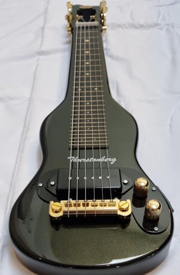 Lap Steel Guitar Thurstonberg, Musique & Instruments, Instruments à corde | Guitares | Électriques, Neuf, Enlèvement