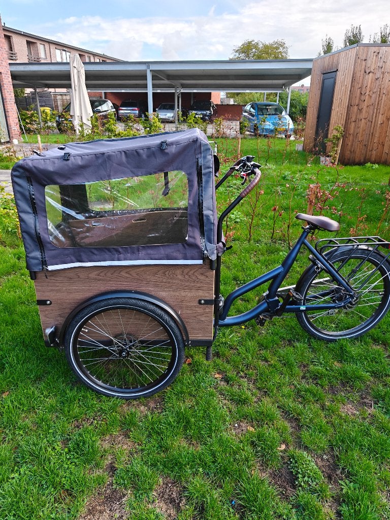 Bakfiets, Vélos & Vélomoteurs, Autres marques, Comme neuf, Enlèvement, Électrique