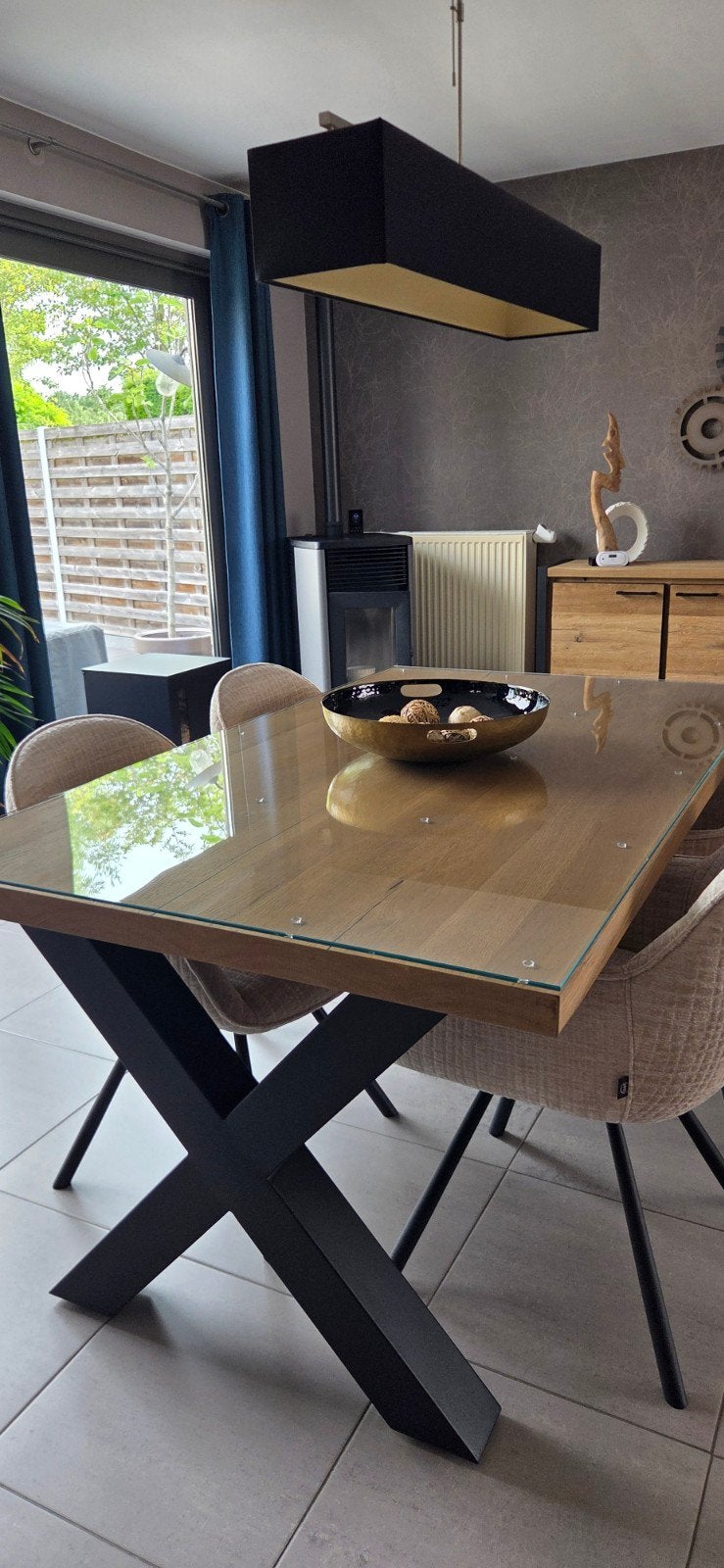Verre pour table, Maison & Meubles, Enlèvement, Verre