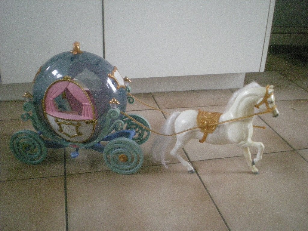 koets met paard, Ophalen of Verzenden, Gebruikt