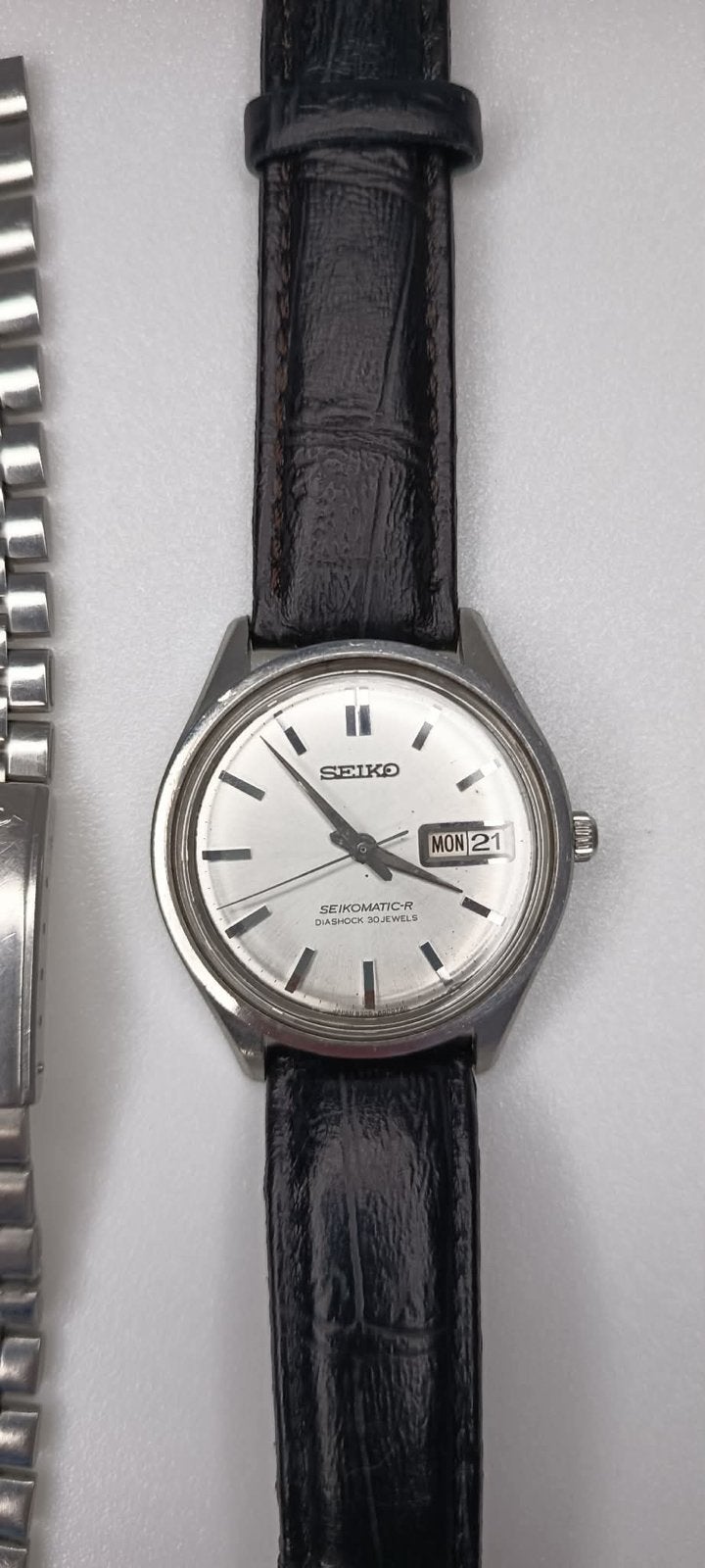 Seiko seikomatic, Enlèvement, Acier, Seiko