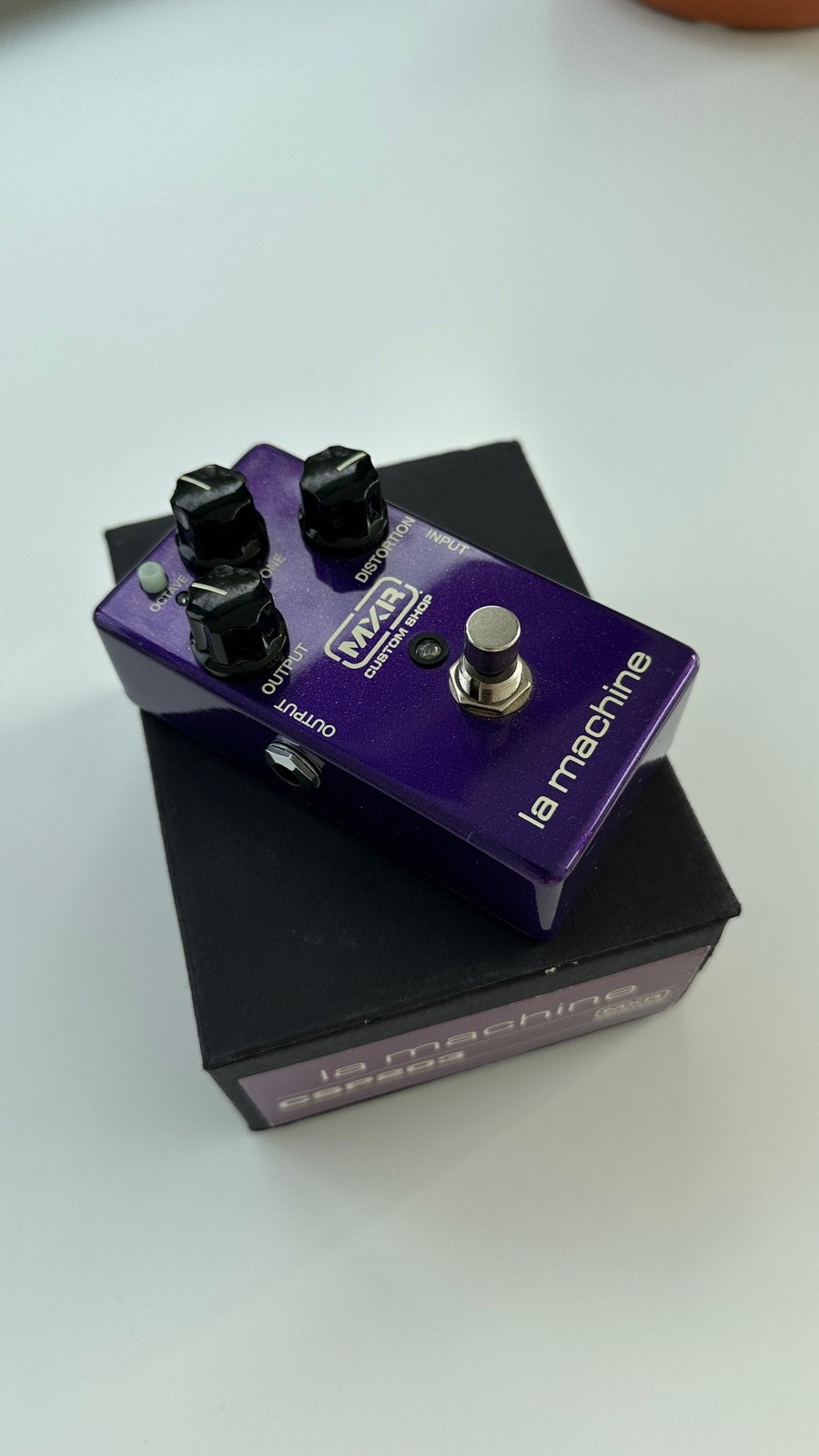MXR Custom Shop - La Machine, Enlèvement, Comme neuf, Distortion, Overdrive ou Fuzz