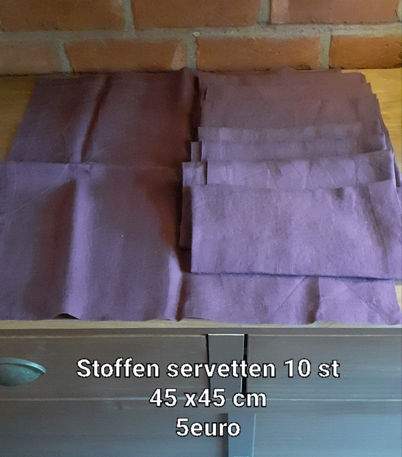 stoffen servetten, Enlèvement, Neuf