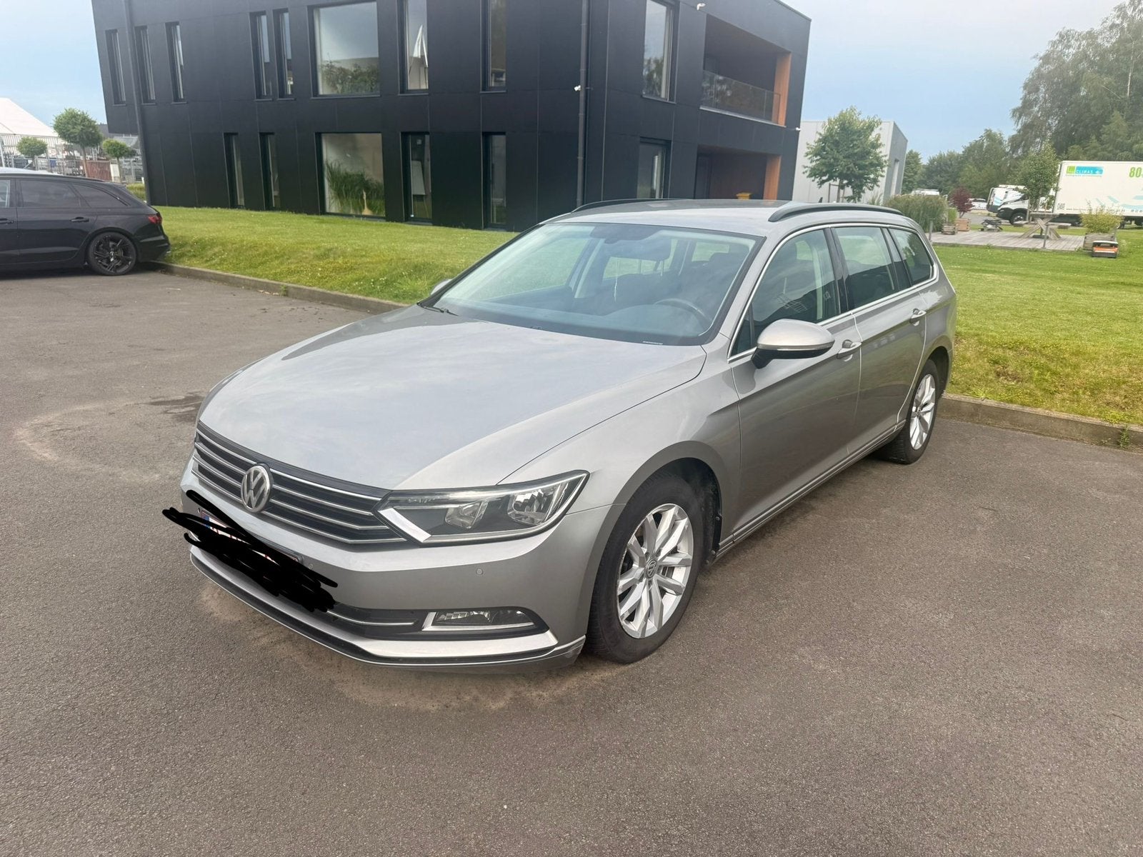 Volkswagen Passat 1,6TDI 88KW 2017 MANUEL 240,000KM EURO6, Argent ou Gris, Euro 6, Entreprise, Boîte manuelle