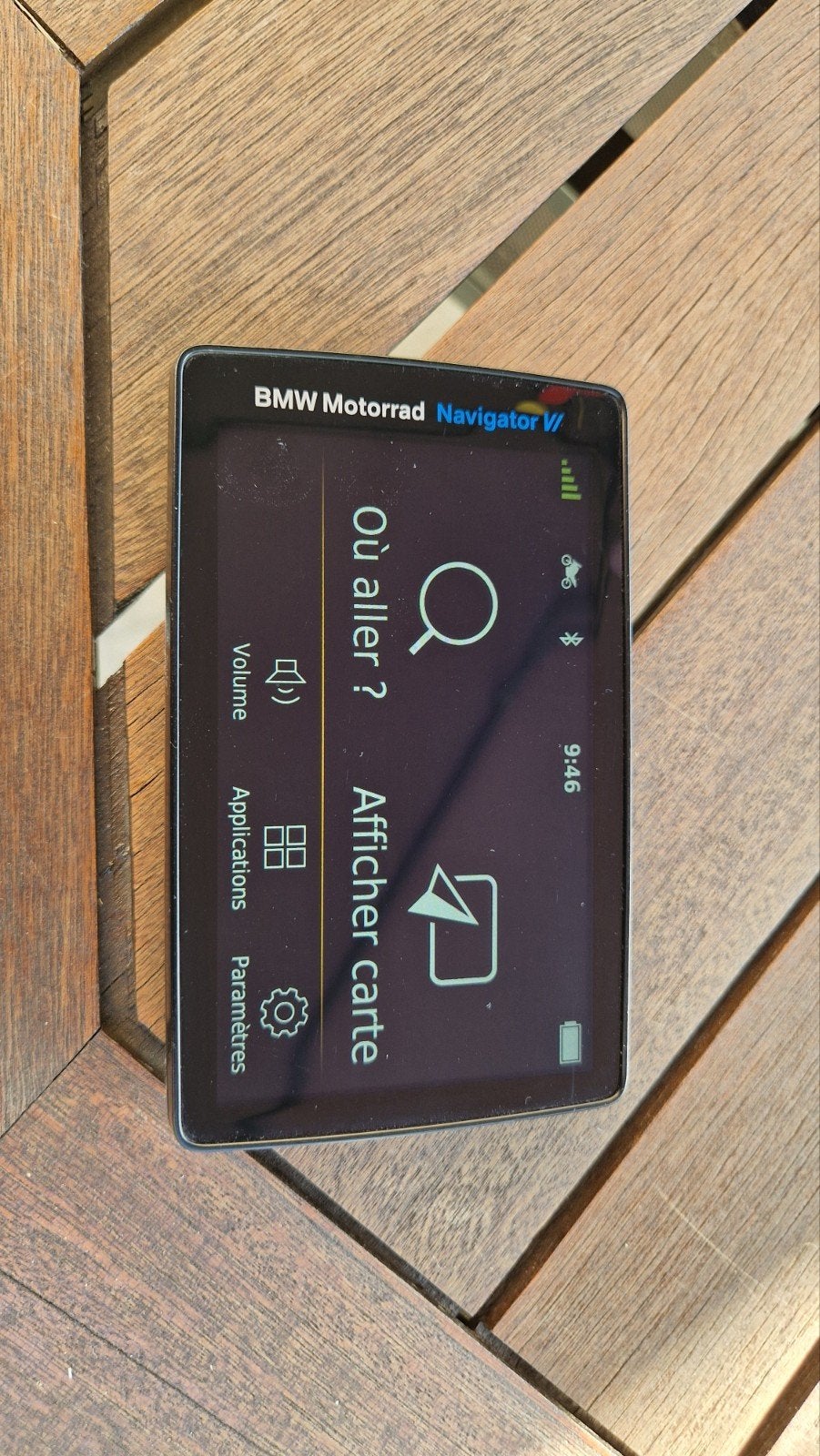 BMW Navigator 6, Motos, Enlèvement ou Envoi, Comme neuf