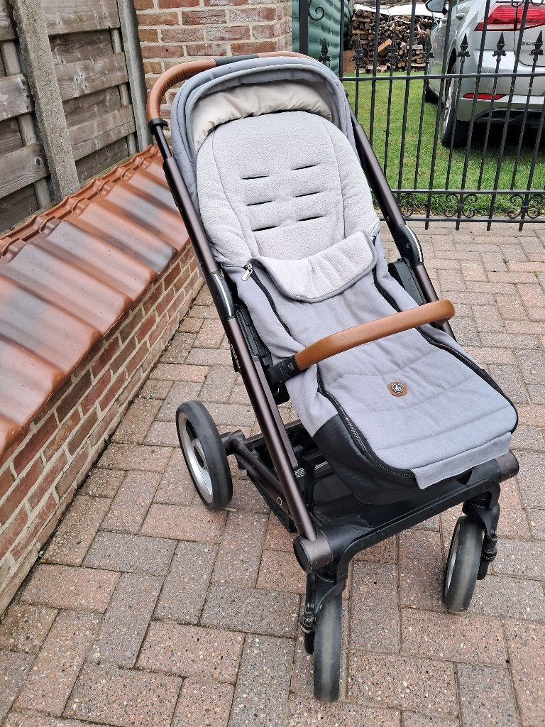 Kinderwagen - wandelwagen Mutsy I2, Kinderen en Baby's, Kinderwagens en Combinaties, Ophalen, Kinderwagen, Mutsy