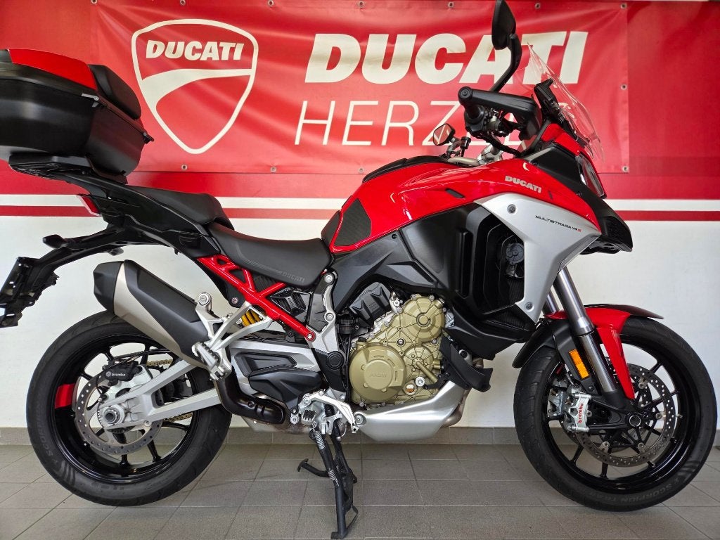 Multistrada V4 S, Motos, 1158 cm³, Tourisme, Entreprise, Occasion