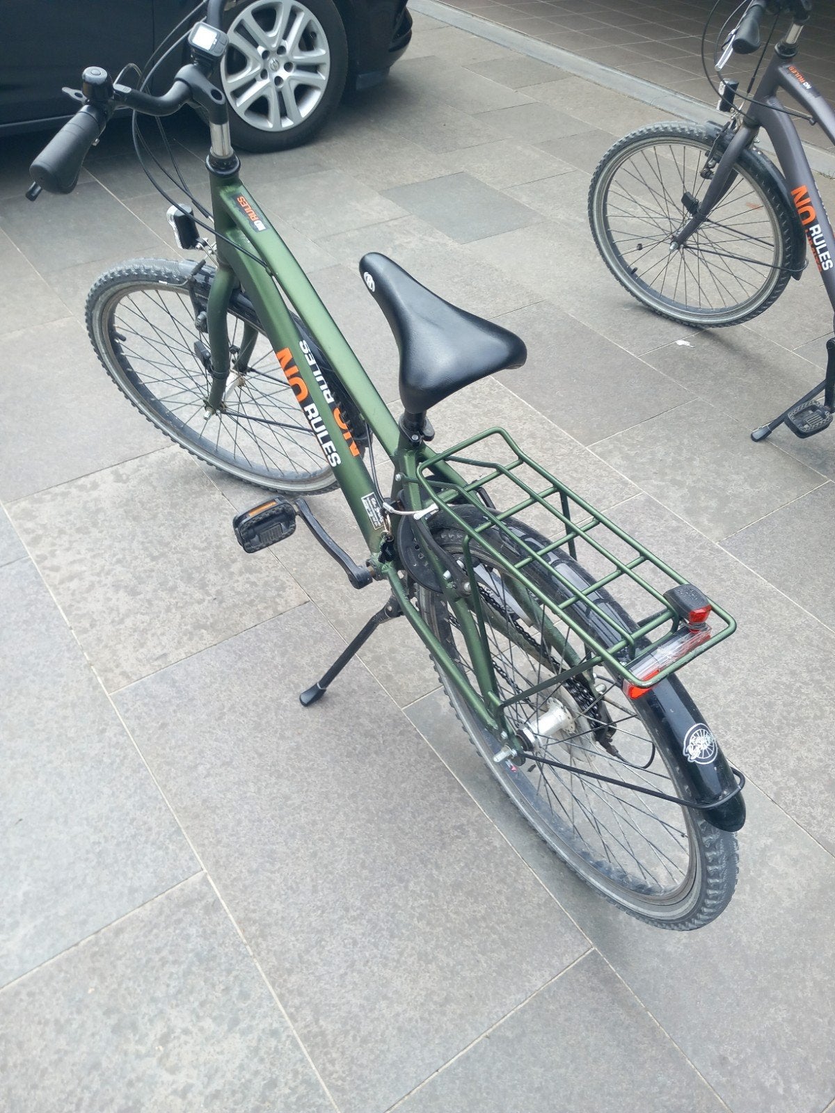 2 jongens fietsen 24inch, Enlèvement
