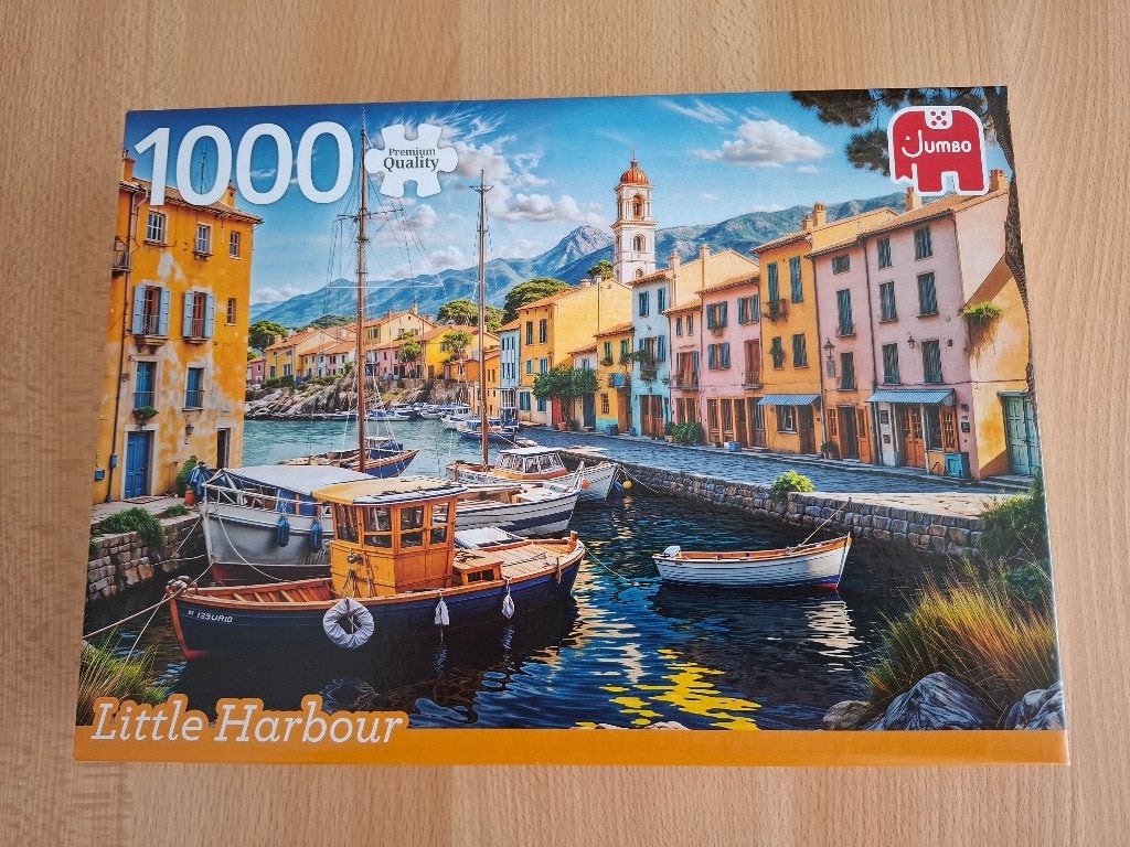 Little Harbour - Jumbo puzzel 1000 stukjes, Ophalen