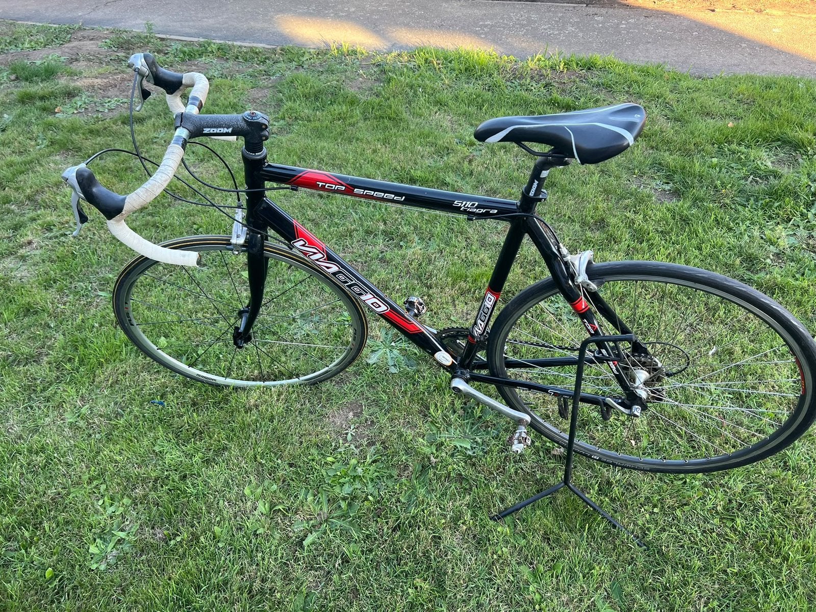 Koersfiets, Enlèvement