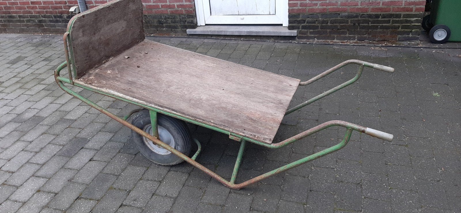 Stootkar, Ophalen, Gebruikt, Handmatig, Tweewielig