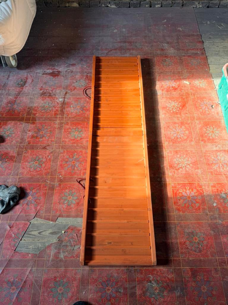 Escalier pour chiens 160cm, Divers, Monte-escaliers, Enlèvement, Comme neuf