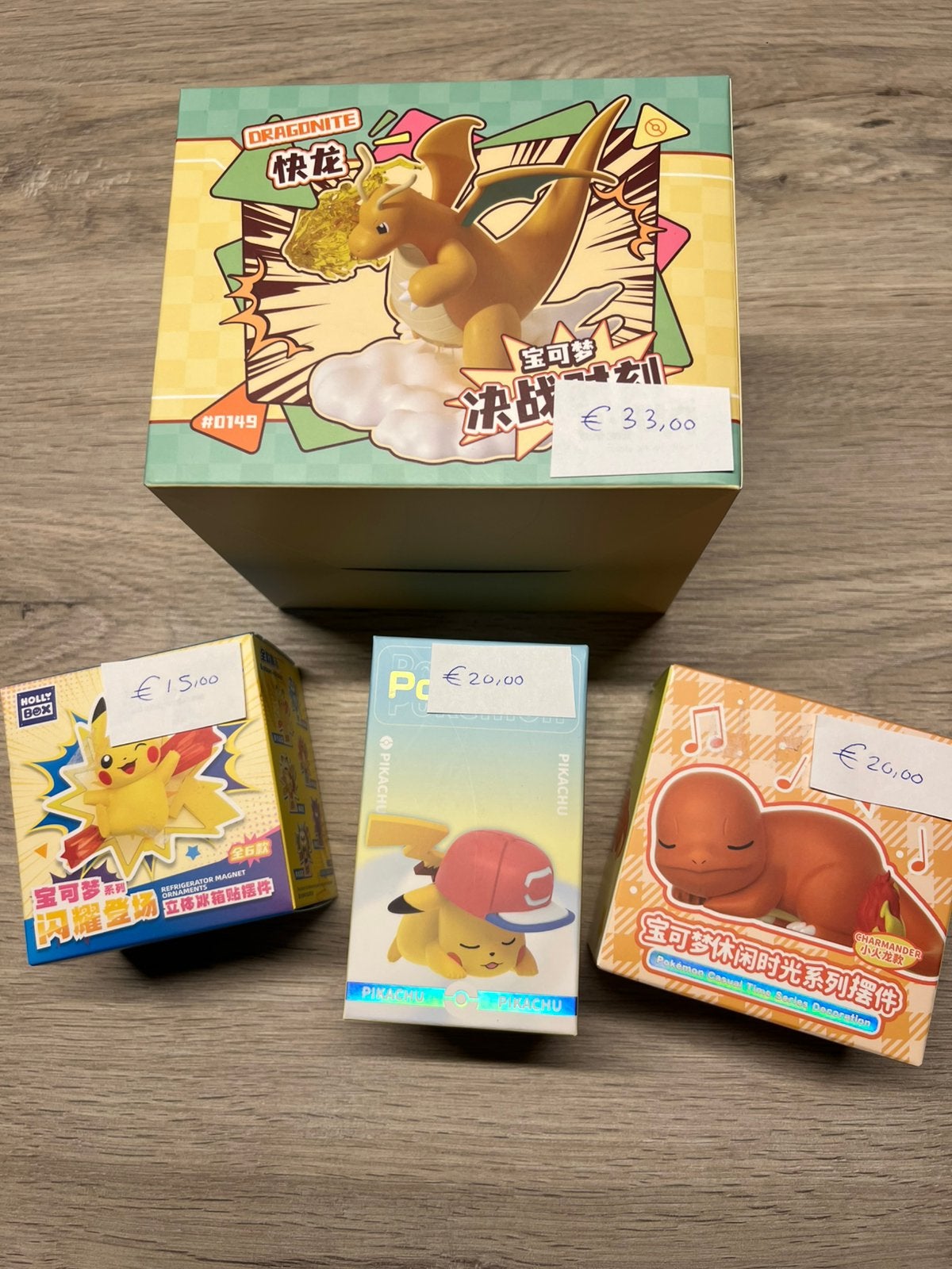 Pokemon beeldjes, Ophalen of Verzenden, Zo goed als nieuw