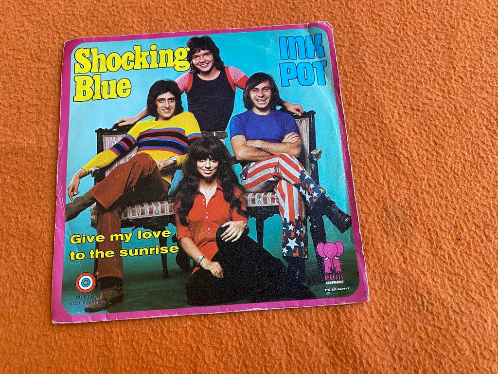 Shocking blue, Ophalen of Verzenden