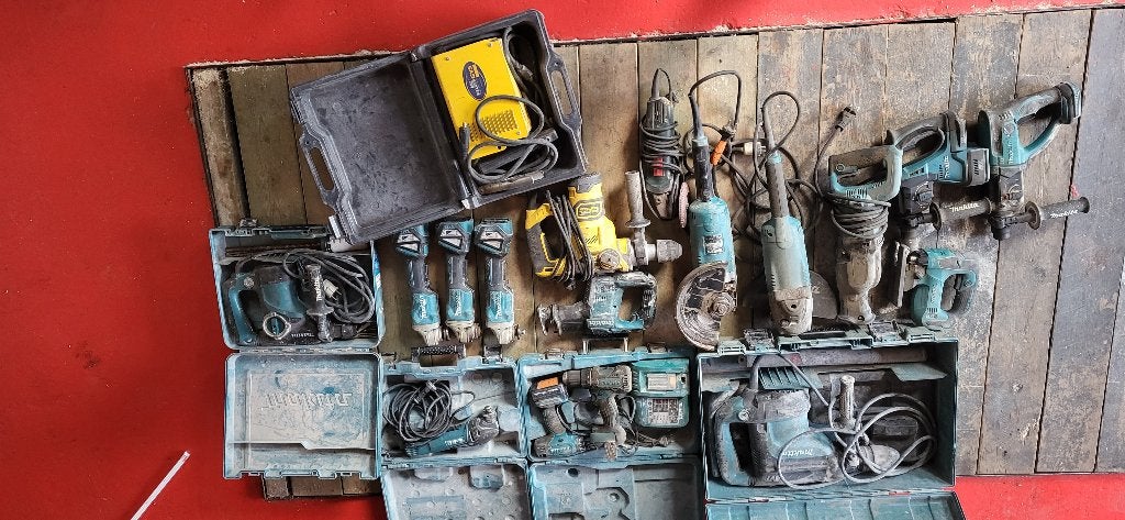 Lot d'outils Makita,, Bricolage & Construction, Outillage | Outillage à main, Makita, Enlèvement