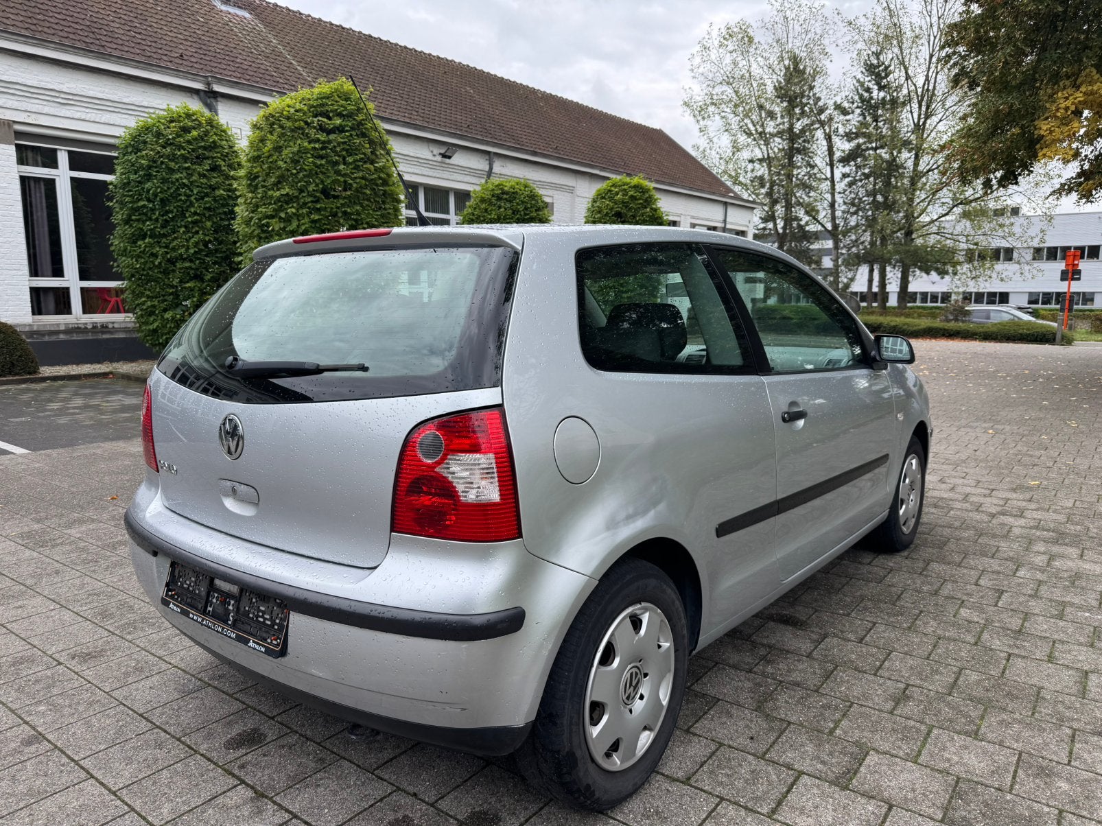VOLKSWAGEN POLO 1.4i ESSENCE / BOITE AUTOMATIQUE/CONTROLE OK, Autos, Achat, Entreprise, Carnet d'entretien, Automatique