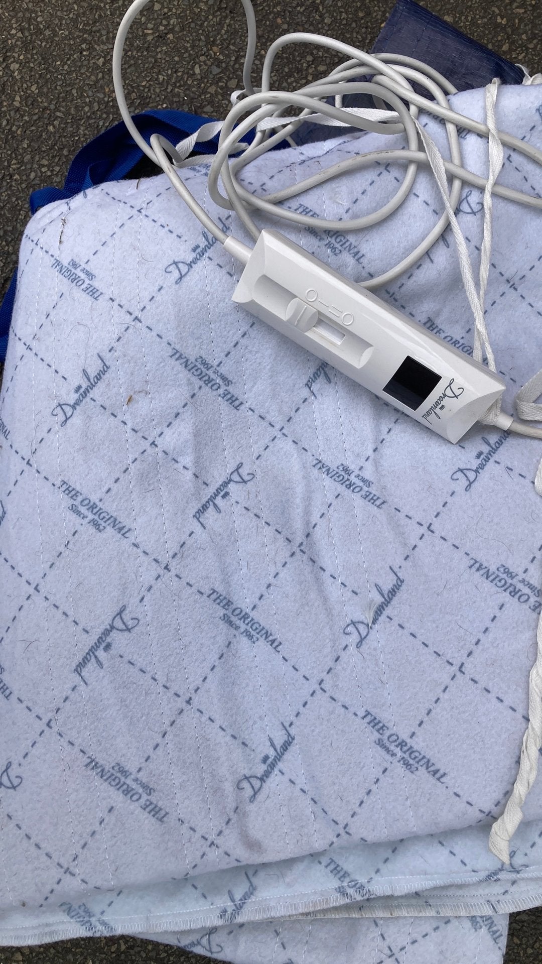 2 persoons Warmtedeken, Ophalen, Gebruikt, Wit, Overige typen