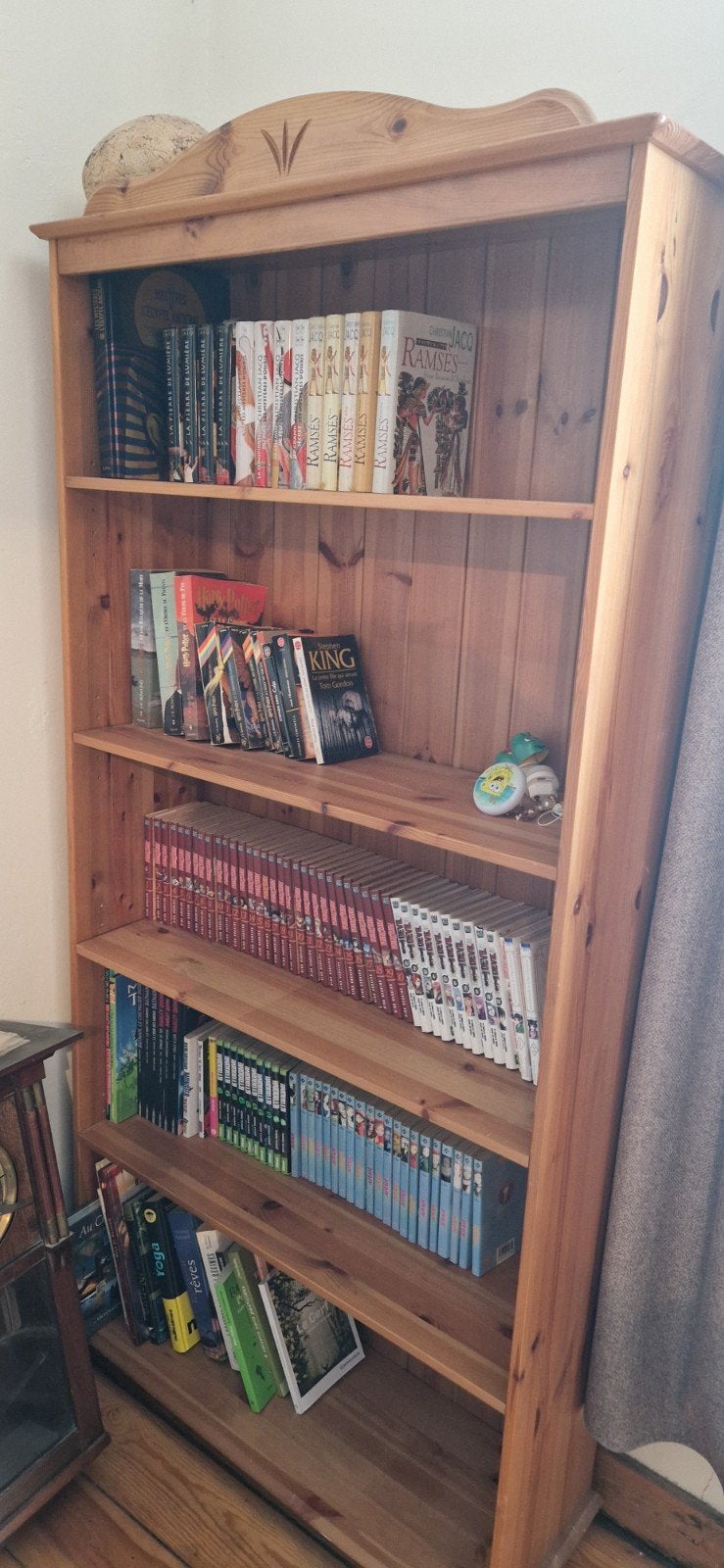 Armoire en bois, Enlèvement, Utilisé