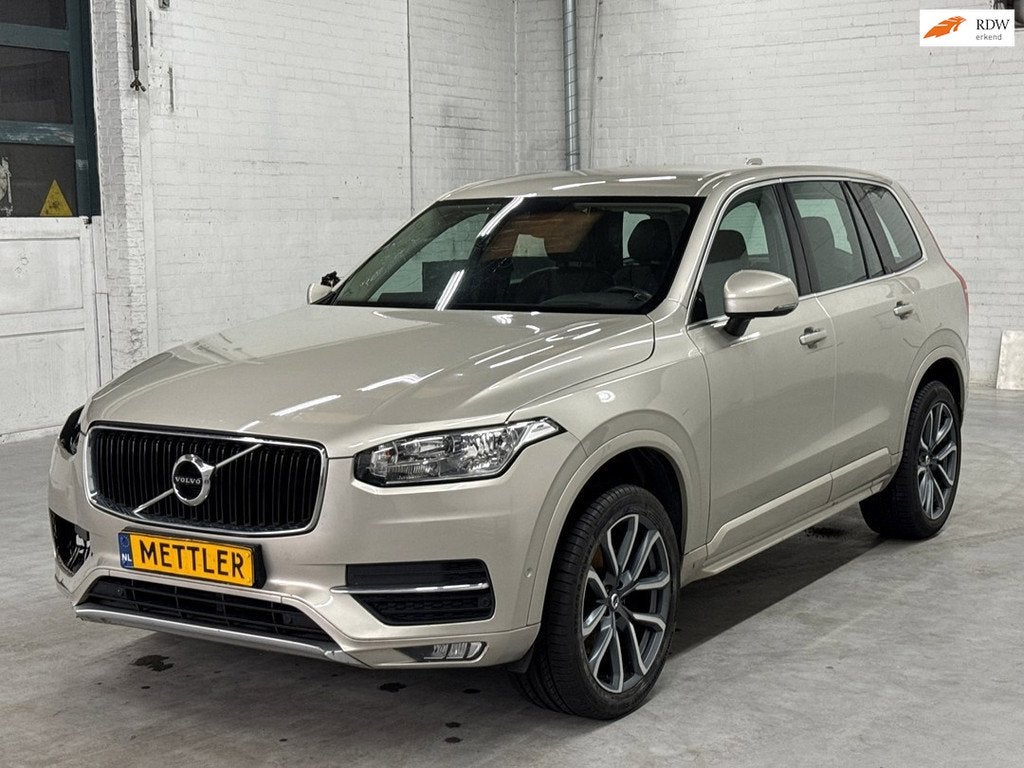 Volvo XC90 2.0 D5 AWD MOMENTUM Carplay|Trekhaak, Auto's, Volvo, Bedrijf, Te koop, XC90, 4x4, ABS, Achteruitrijcamera, Airbags