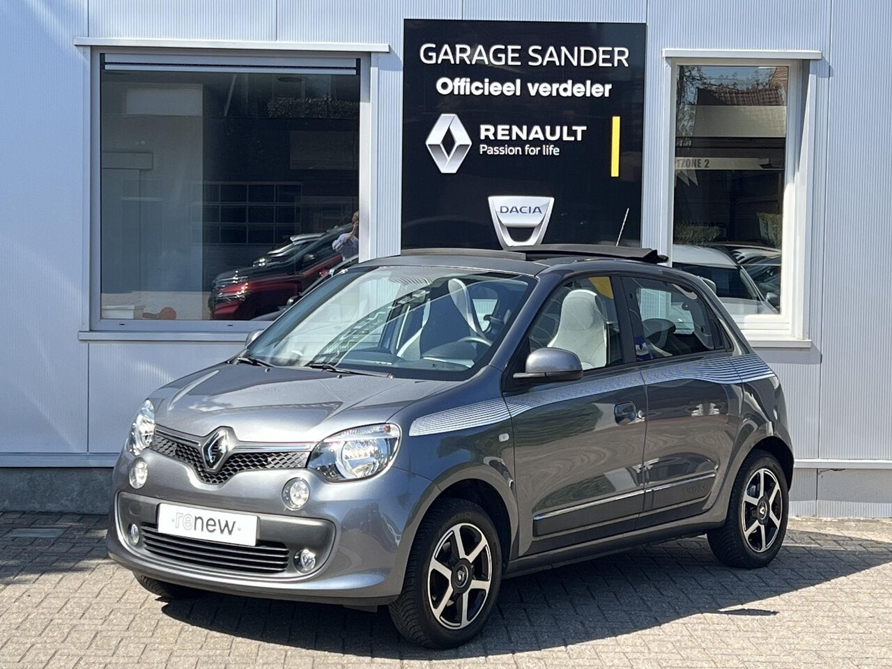 Renault Twingo TCe 90 Pk Intens Open Air  * Automaat - 17.5, Auto's, Twingo, Euro 6, 0 kg, Electronic Stability Program (ESP)