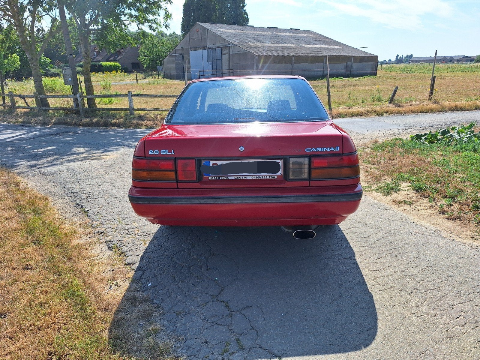 toyota carina 2 GLI, foto 4